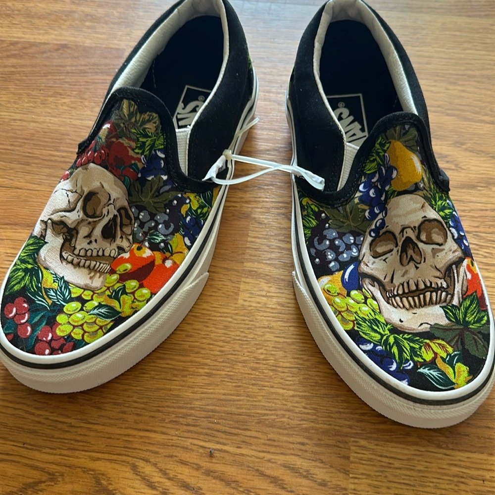 Vans 3.5 m 5.5 W new skate shoes slip on
